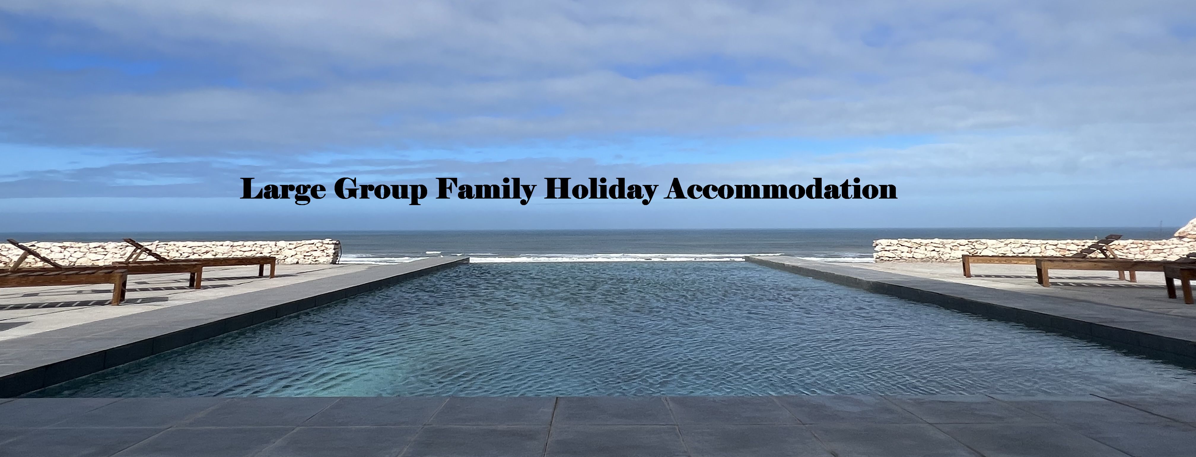 Stunning sunset view of Tazgha House, a luxury beachfront villa near Essaouira, Morocco